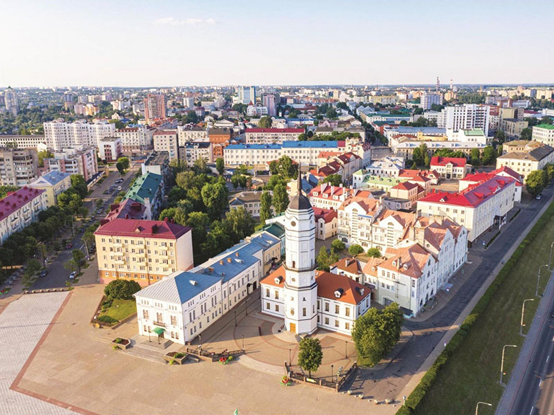 Полоцк - Орша - Могилев - Витебск - Здравнево