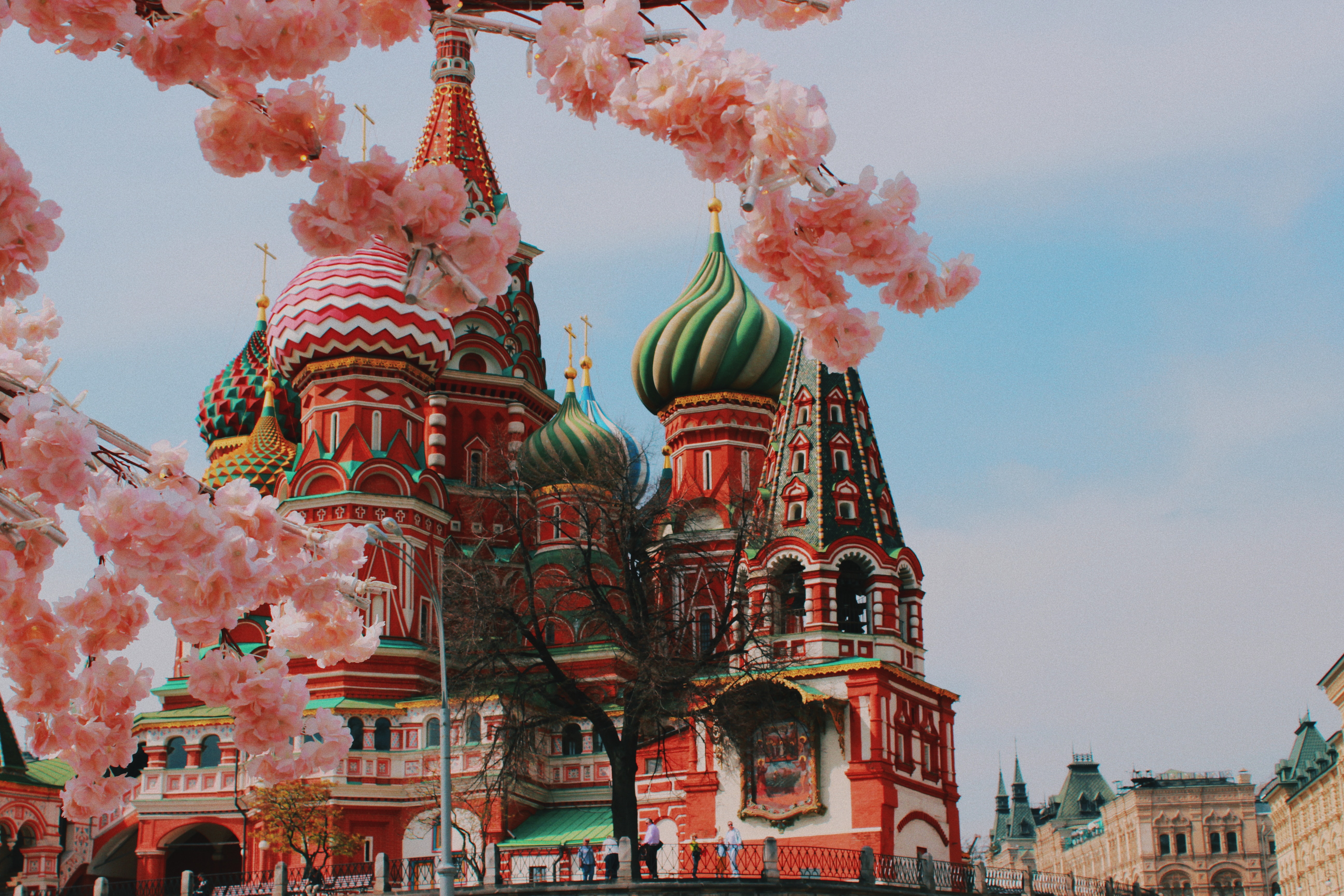 Москва. Царицыно. Парк 