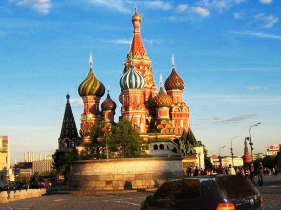 Один день в Москве