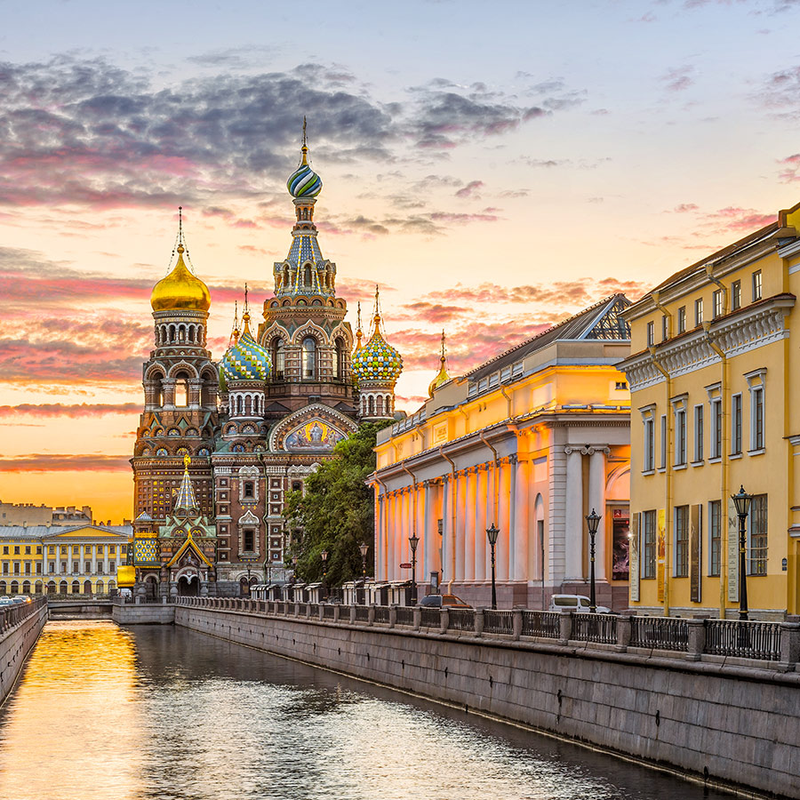 Петербург незабываемый