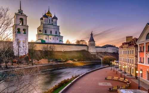 Псков - Изборск - Печоры