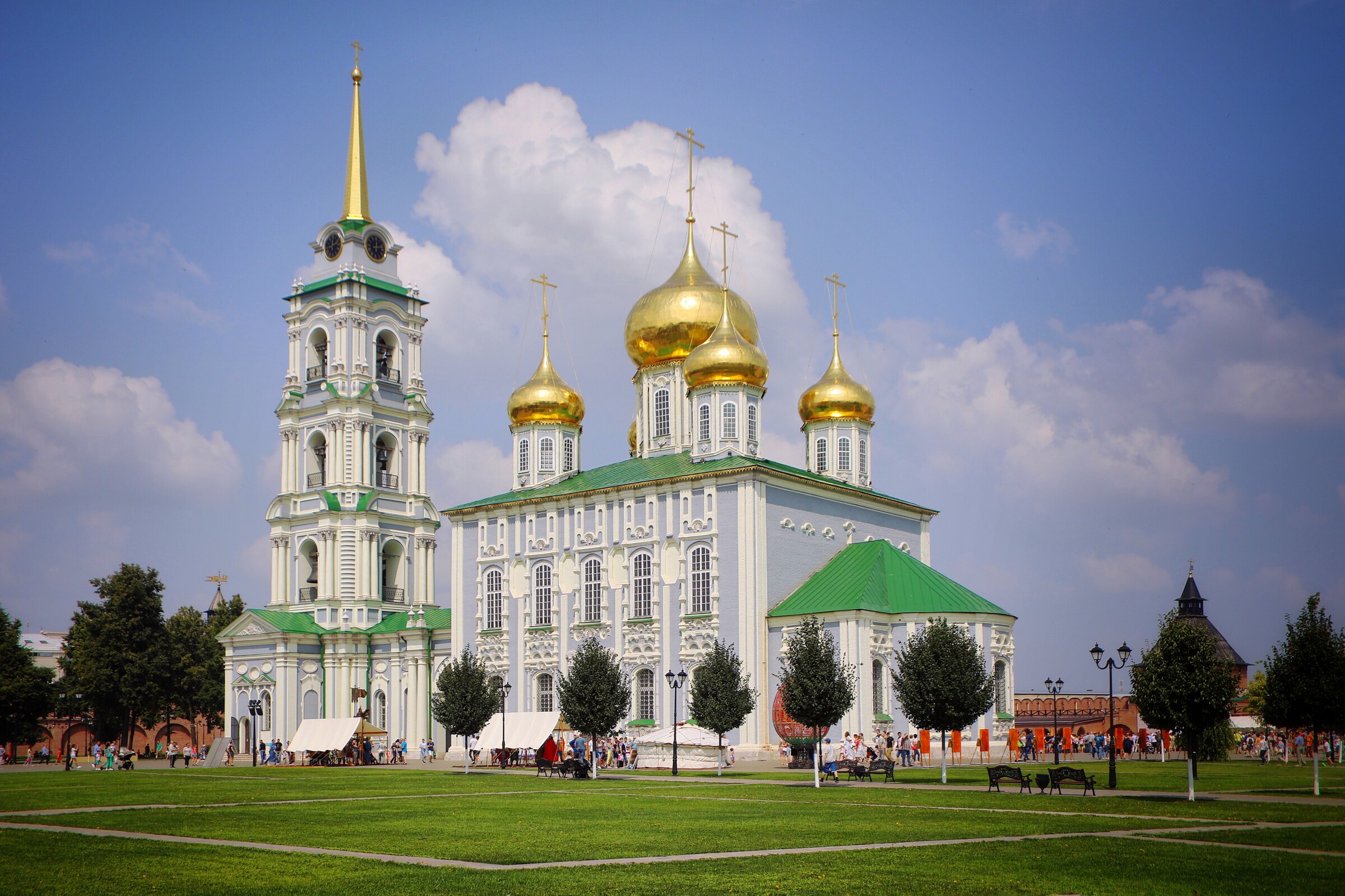 Тула, Калуга