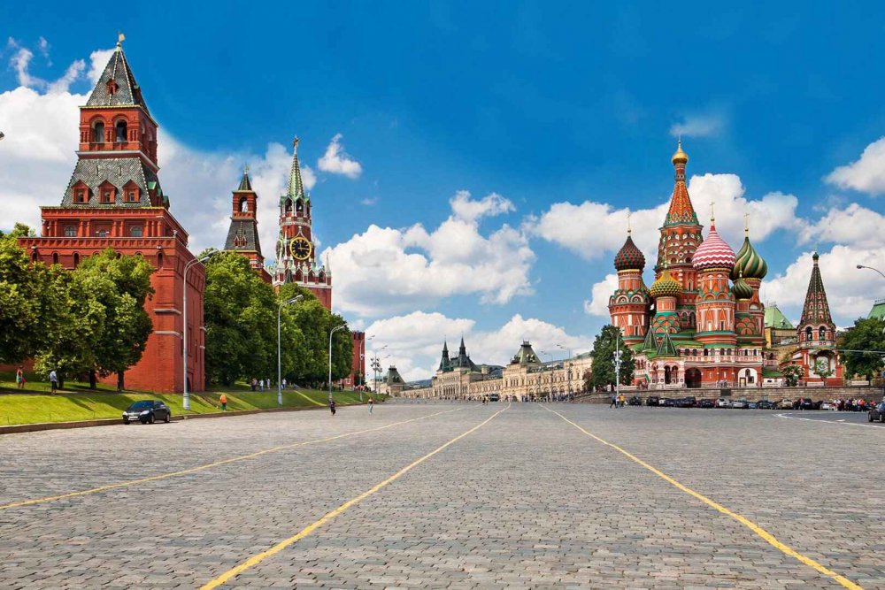 Выходные в Москве