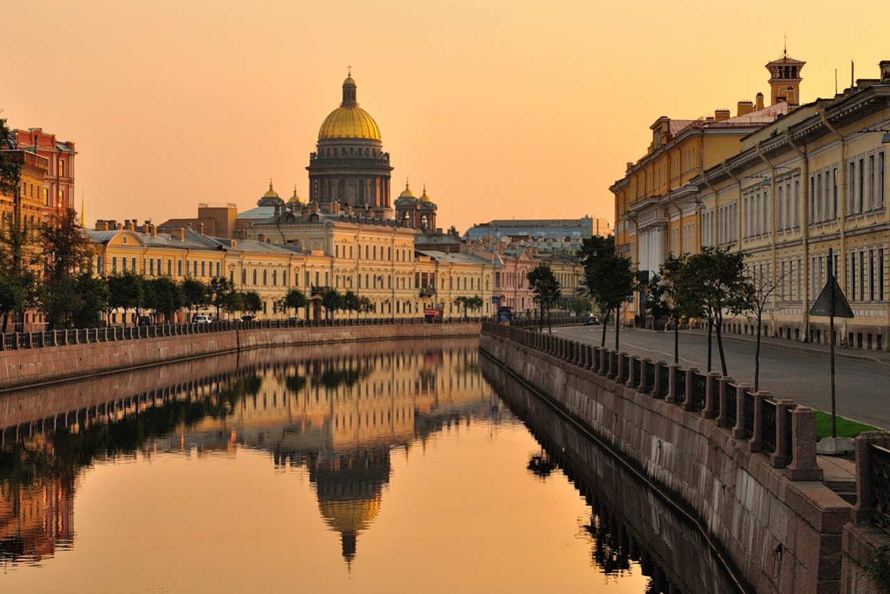 Выходные в Петербурге